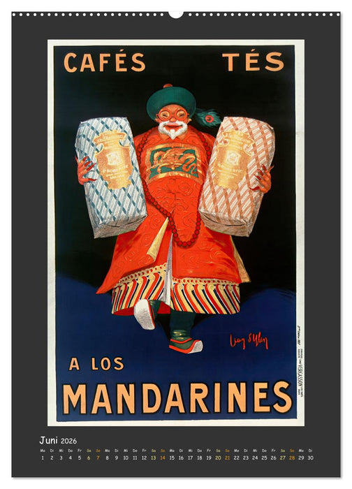 Jean d'Ylen - Juwelen der Plakatkunst (CALVENDO Premium Wandkalender 2026)