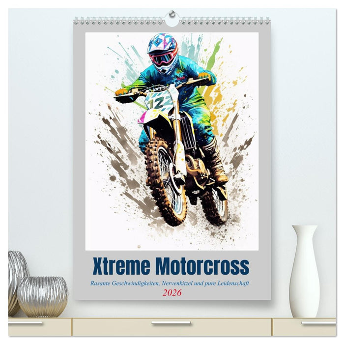 Xtreme Crossfire (CALVENDO Premium Wandkalender 2026)