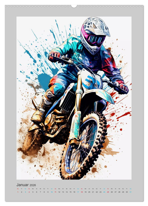 Xtreme Crossfire (CALVENDO Premium Wandkalender 2026)