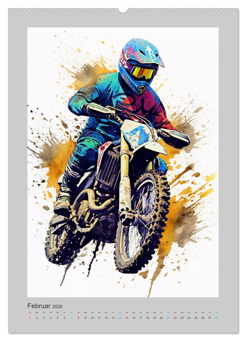 Xtreme Crossfire (CALVENDO Premium Wandkalender 2026)