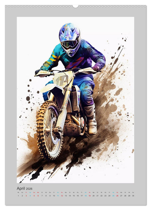 Xtreme Crossfire (CALVENDO Premium Wandkalender 2026)