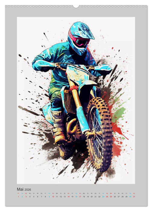 Xtreme Crossfire (CALVENDO Premium Wandkalender 2026)