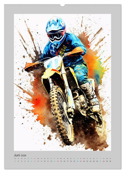 Xtreme Crossfire (CALVENDO Premium Wandkalender 2026)