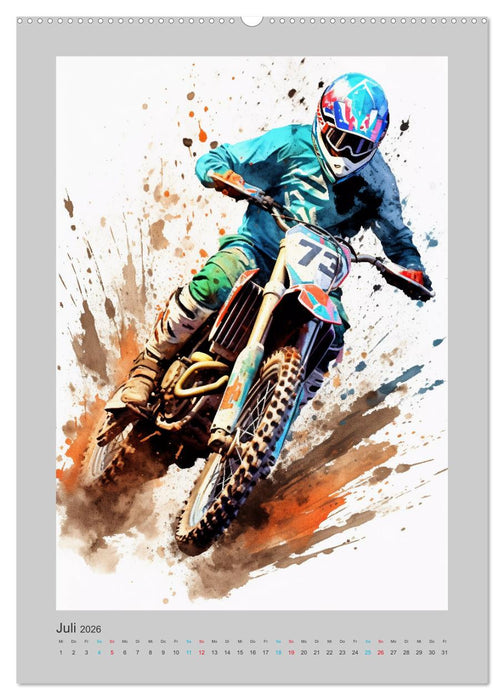 Xtreme Crossfire (CALVENDO Premium Wandkalender 2026)