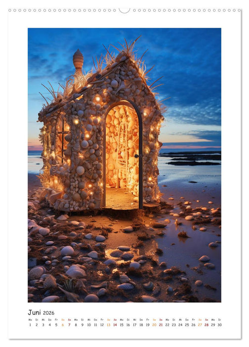 Märchenhäuser (CALVENDO Wandkalender 2026)