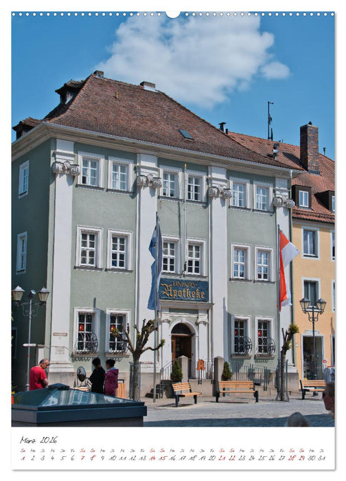 Bad Windsheim - Historische Reichsstadt in Franken (CALVENDO Wandkalender 2026)