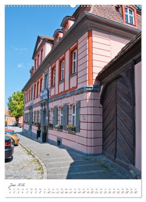 Bad Windsheim - Historische Reichsstadt in Franken (CALVENDO Wandkalender 2026)