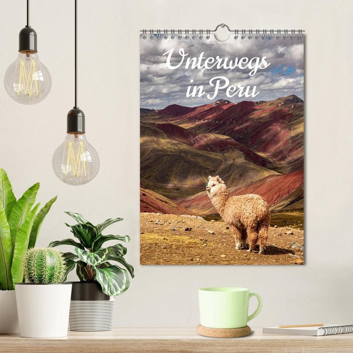 Unterwegs in Peru (CALVENDO Wandkalender 2026)