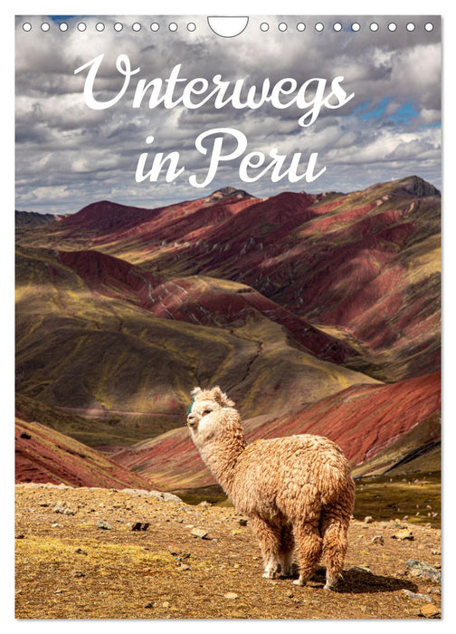 Unterwegs in Peru (CALVENDO Wandkalender 2026)