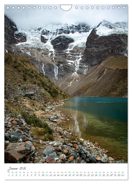 Unterwegs in Peru (CALVENDO Wandkalender 2026)