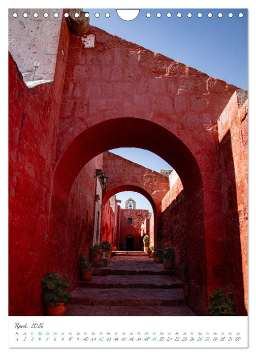 Unterwegs in Peru (CALVENDO Wandkalender 2026)