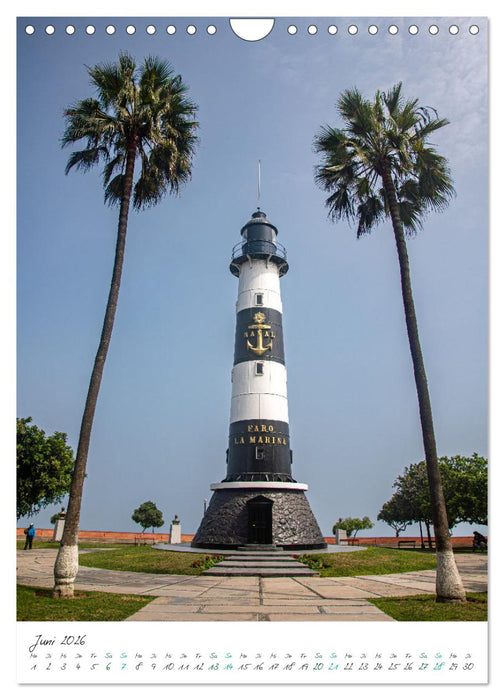 Unterwegs in Peru (CALVENDO Wandkalender 2026)