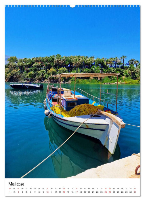 Kreta - Traumhafte Aussichten aufs Meer (CALVENDO Premium Wandkalender 2026)
