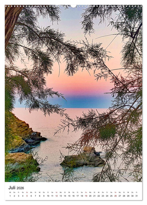 Kreta - Traumhafte Aussichten aufs Meer (CALVENDO Premium Wandkalender 2026)