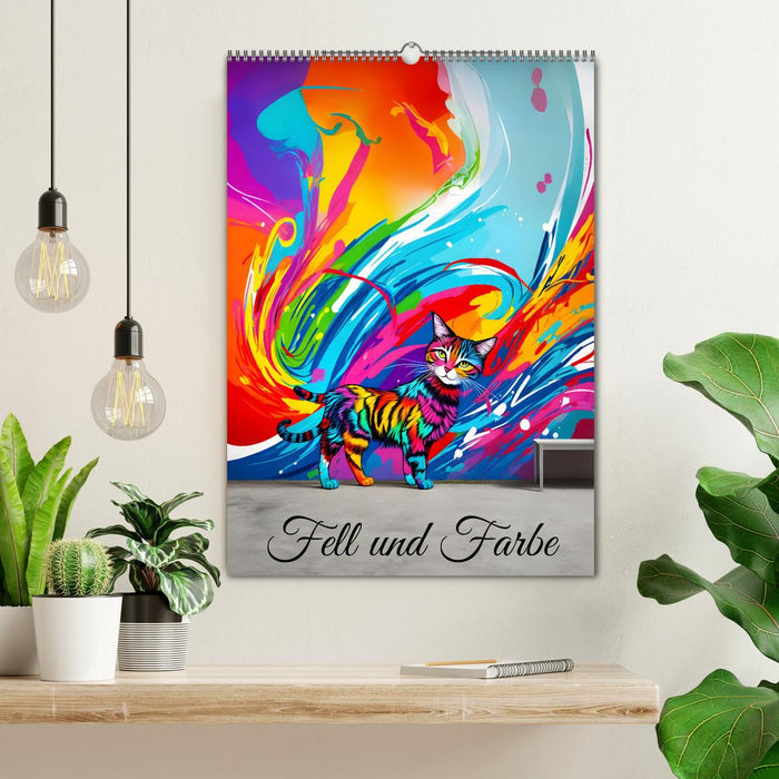 Fell und Farbe (CALVENDO Wandkalender 2026)