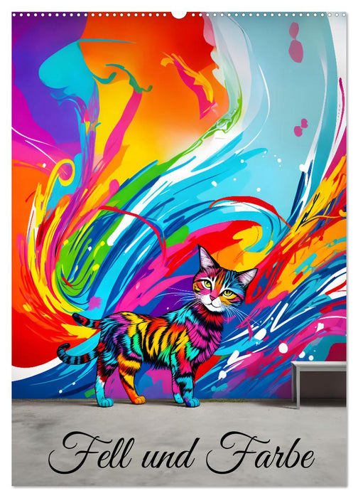 Fell und Farbe (CALVENDO Wandkalender 2026)