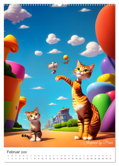 Fell und Farbe (CALVENDO Wandkalender 2026)