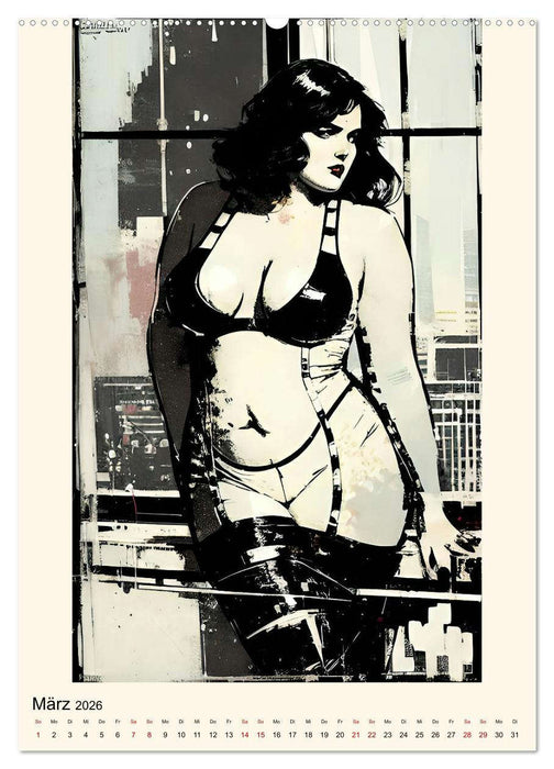 PlusSize Erotik (CALVENDO Wandkalender 2026)