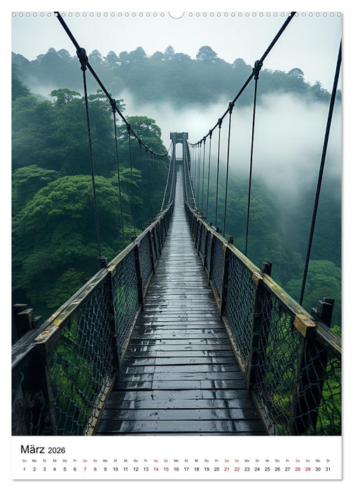 Brücken (CALVENDO Premium Wandkalender 2026)