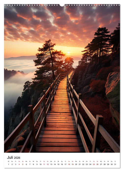 Brücken (CALVENDO Premium Wandkalender 2026)