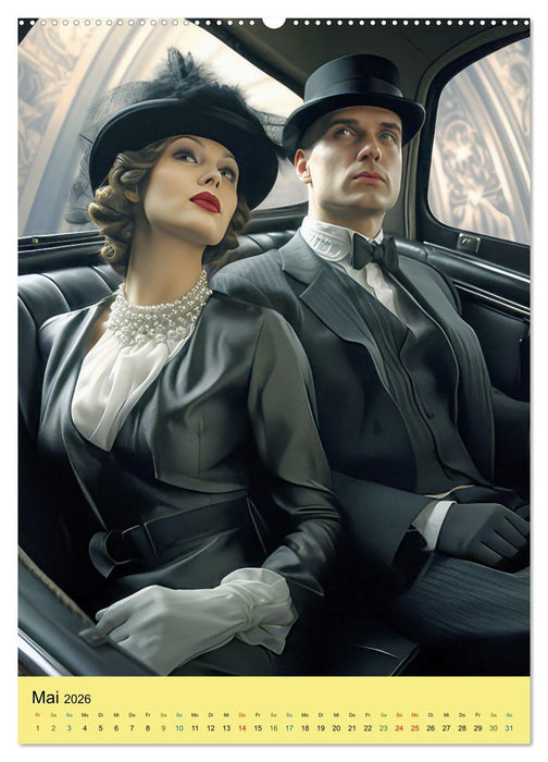 Die Goldenen Zwanziger - Eine Bilderreise (CALVENDO Wandkalender 2026)