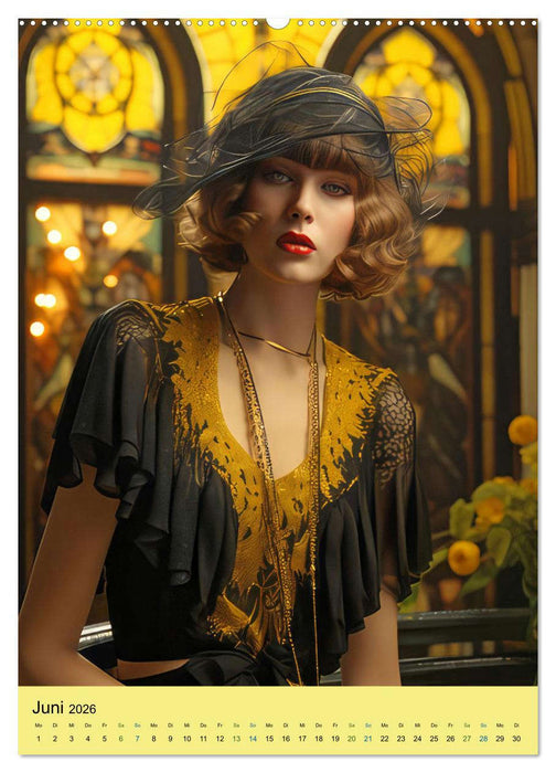 Die Goldenen Zwanziger - Eine Bilderreise (CALVENDO Wandkalender 2026)