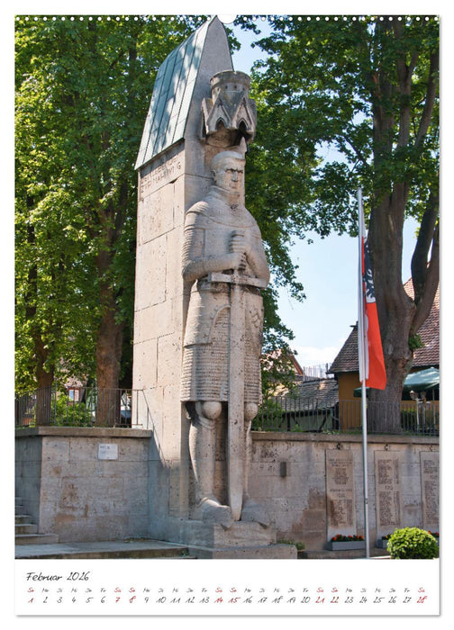 Bad Windsheim - Historische Reichsstadt in Franken (CALVENDO Premium Wandkalender 2026)