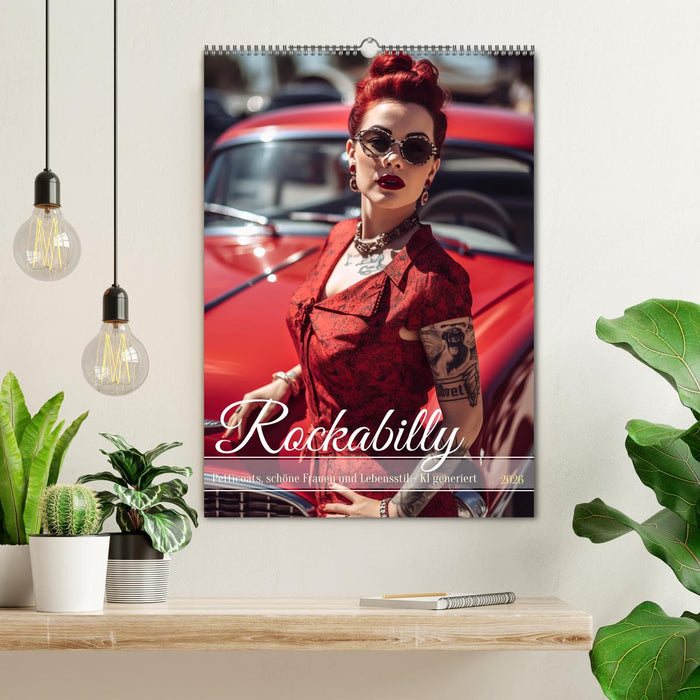 Rockabilly (CALVENDO Wandkalender 2026)