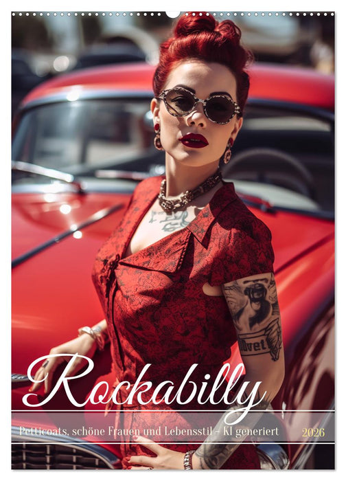 Rockabilly (CALVENDO Wandkalender 2026)