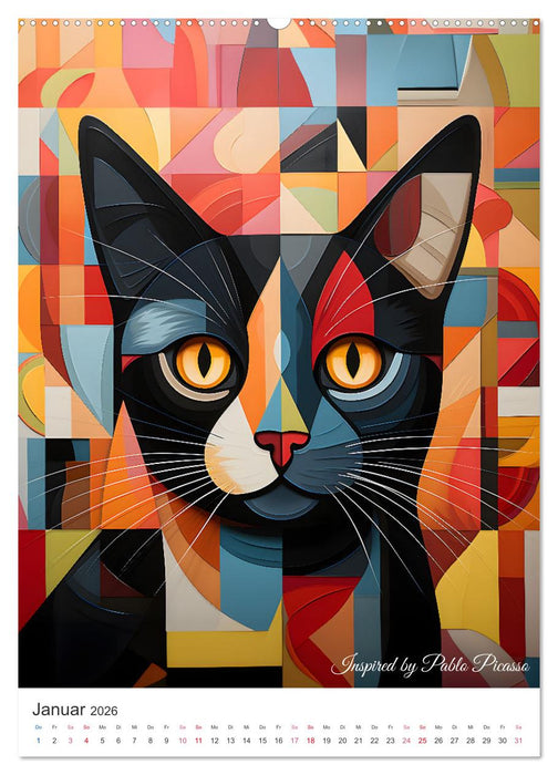 Fell und Farbe (CALVENDO Premium Wandkalender 2026)