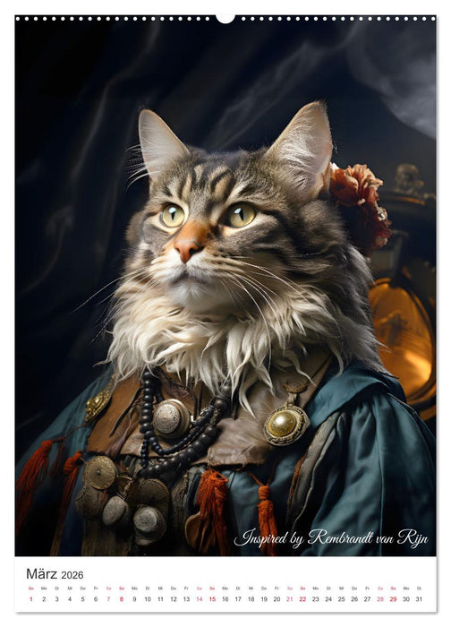 Fell und Farbe (CALVENDO Premium Wandkalender 2026)