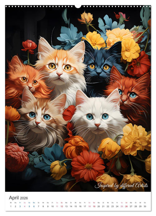 Fell und Farbe (CALVENDO Premium Wandkalender 2026)