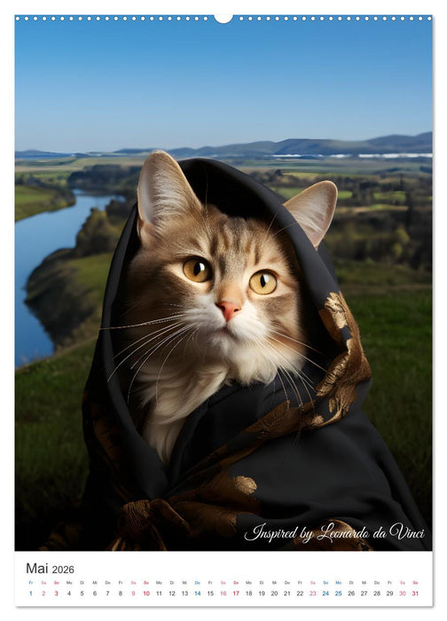 Fell und Farbe (CALVENDO Premium Wandkalender 2026)