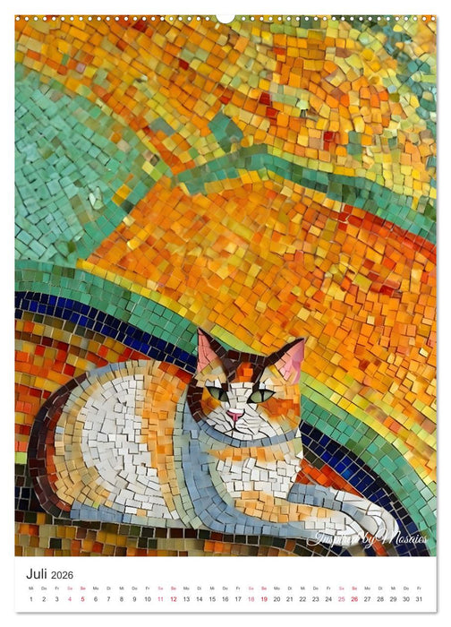 Fell und Farbe (CALVENDO Premium Wandkalender 2026)