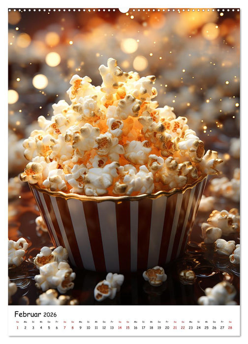 Süßes Feuerwerk (CALVENDO Wandkalender 2026)