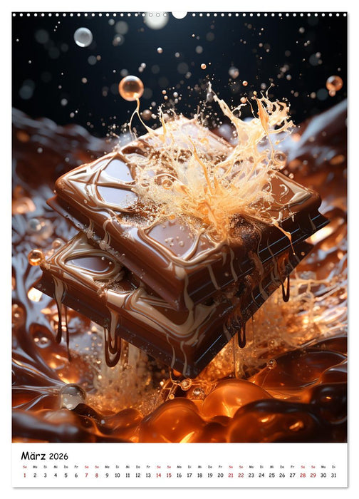 Süßes Feuerwerk (CALVENDO Wandkalender 2026)