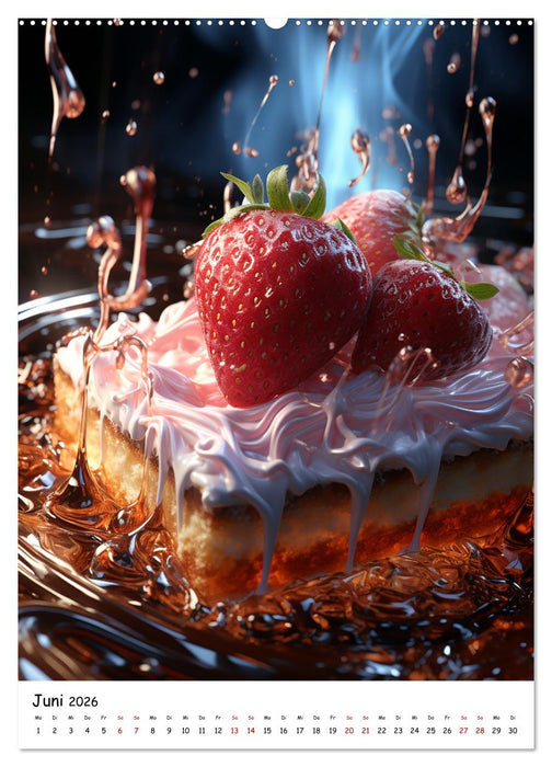 Süßes Feuerwerk (CALVENDO Wandkalender 2026)