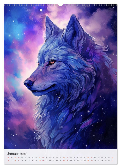 Magische Tierwelt (CALVENDO Wandkalender 2026)