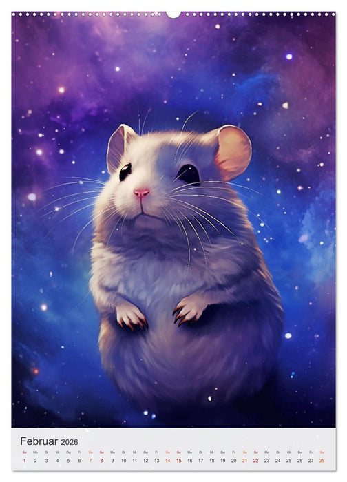 Magische Tierwelt (CALVENDO Wandkalender 2026)