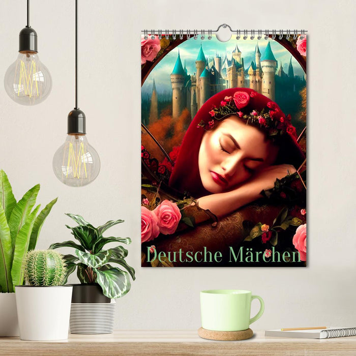 Deutsche Märchen (CALVENDO Wandkalender 2026)