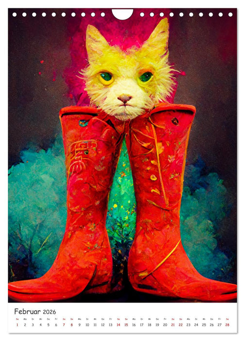 Deutsche Märchen (CALVENDO Wandkalender 2026)