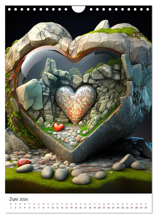 Deutsche Märchen (CALVENDO Wandkalender 2026)