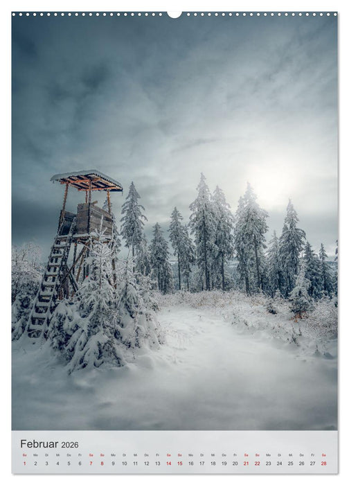 Magische Naturmomente (CALVENDO Wandkalender 2026)