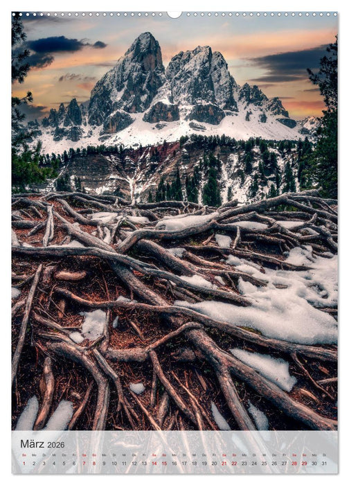 Magische Naturmomente (CALVENDO Wandkalender 2026)