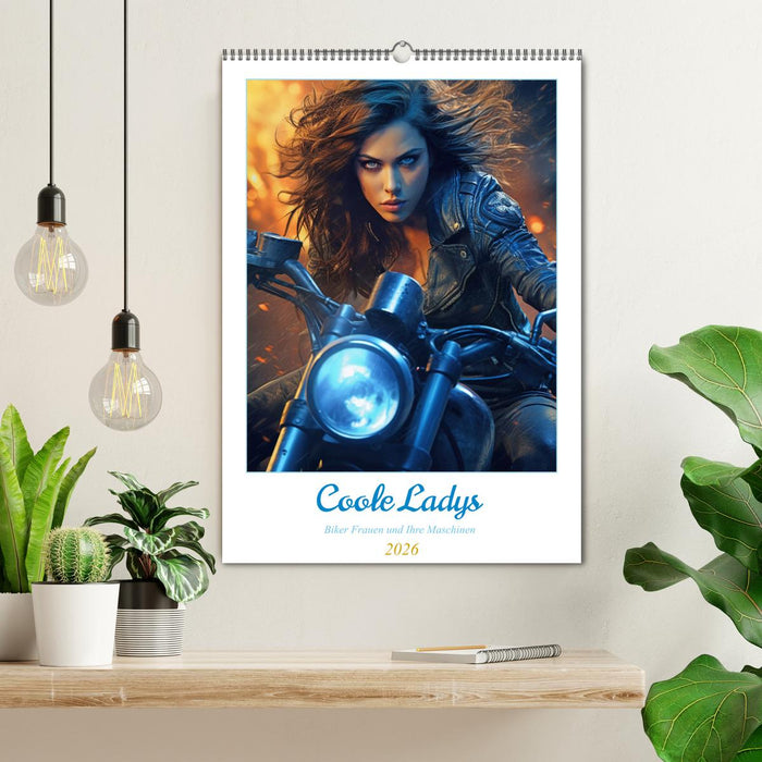 Coole Ladys (CALVENDO Wandkalender 2026)