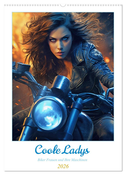 Coole Ladys (CALVENDO Wandkalender 2026)