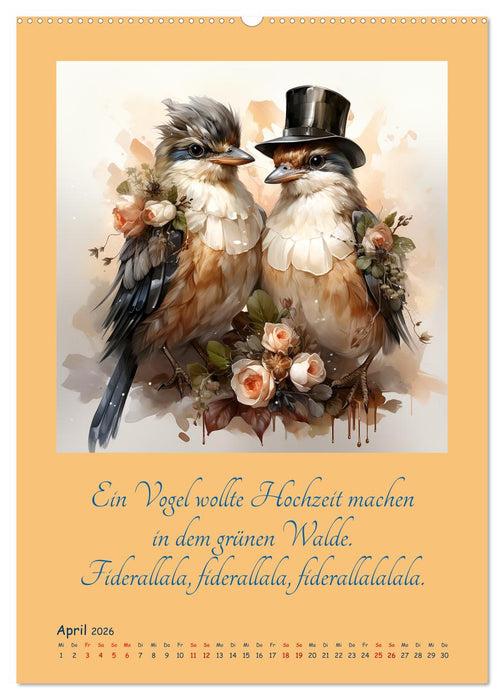 Alle meine Entchen (CALVENDO Wandkalender 2026)