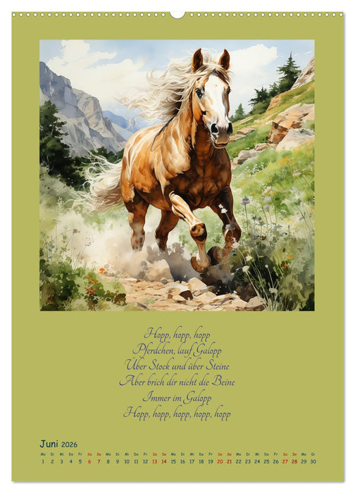 Alle meine Entchen (CALVENDO Wandkalender 2026)