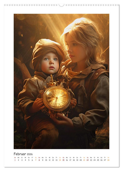 Das Rad der Zeit (CALVENDO Premium Wandkalender 2026)