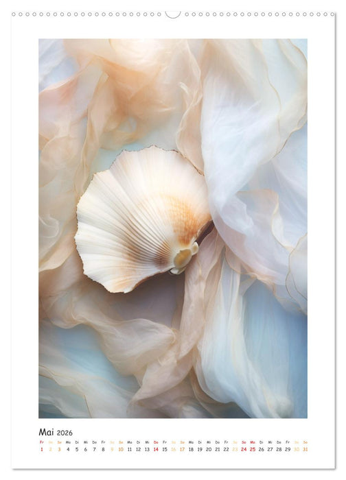 Maritime Kunst (CALVENDO Premium Wandkalender 2026)